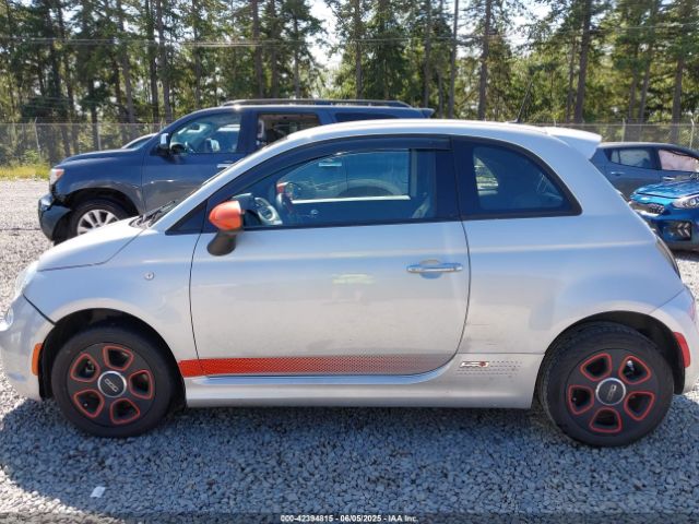 3C3CFFGE2ET266747 Fiat 500E BATTERY ELECTRIC