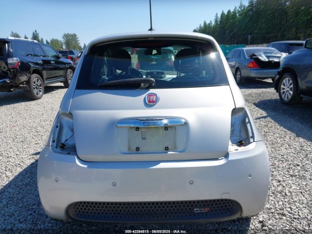 3C3CFFGE2ET266747 Fiat 500E BATTERY ELECTRIC