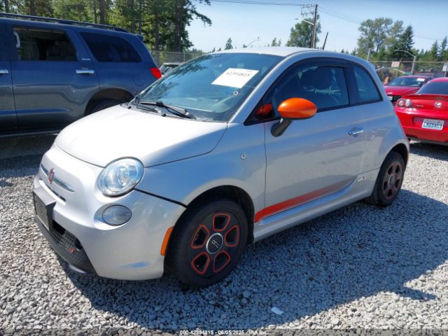 3C3CFFGE2ET266747 Fiat 500E BATTERY ELECTRIC