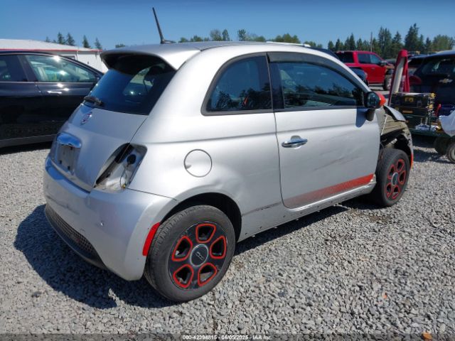 3C3CFFGE2ET266747 Fiat 500E BATTERY ELECTRIC