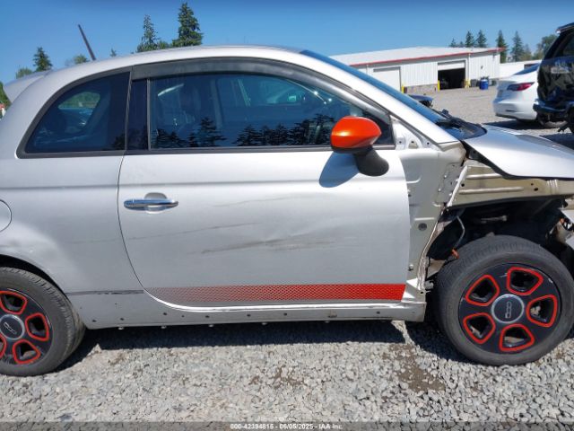 3C3CFFGE2ET266747 Fiat 500E BATTERY ELECTRIC