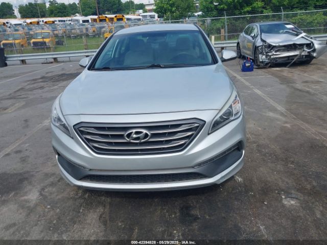 5NPE34AF2FH110549 Hyundai Sonata Sport
