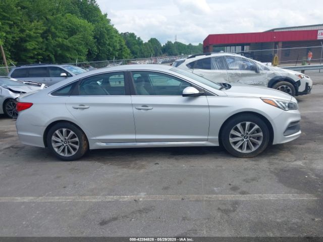 5NPE34AF2FH110549 Hyundai Sonata Sport