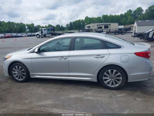 5NPE34AF2FH110549 Hyundai Sonata Sport