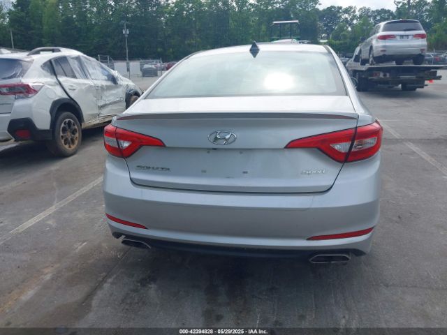 5NPE34AF2FH110549 Hyundai Sonata Sport