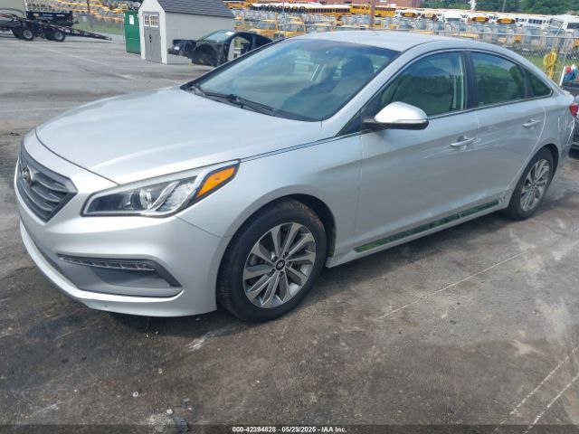 5NPE34AF2FH110549 Hyundai Sonata Sport