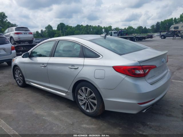 5NPE34AF2FH110549 Hyundai Sonata Sport