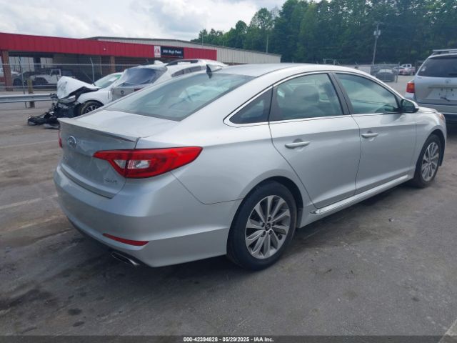 5NPE34AF2FH110549 Hyundai Sonata Sport