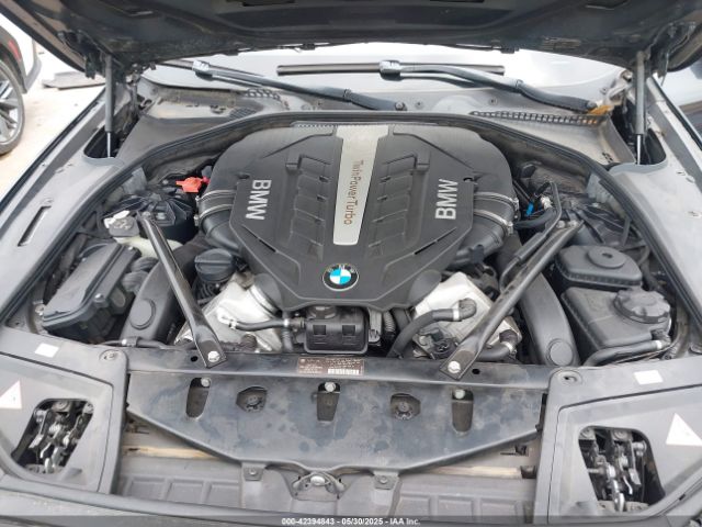 2012 BMW 550I WBAFU9C5XCC787257 Photo 9