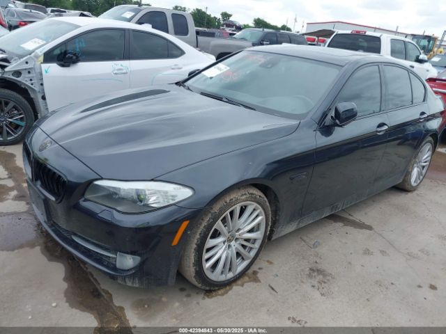 2012 BMW 550I WBAFU9C5XCC787257 Photo 1