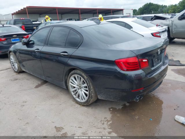 2012 BMW 550I WBAFU9C5XCC787257 Photo 2