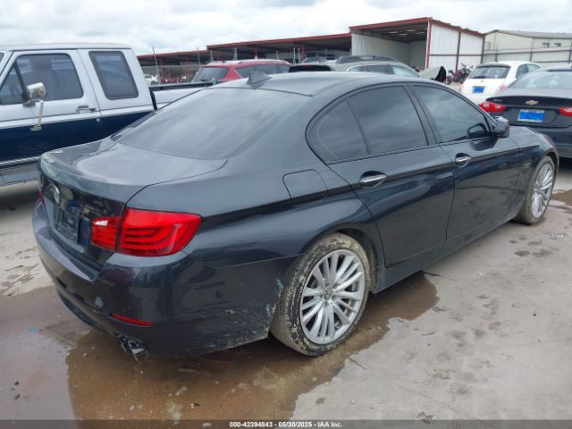 2012 BMW 550I WBAFU9C5XCC787257 Photo 3