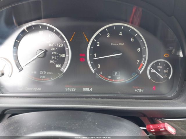 2012 BMW 550I WBAFU9C5XCC787257 Photo 6