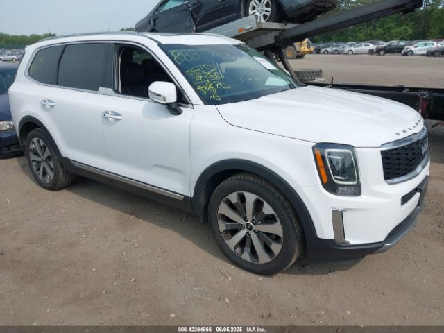 2022 KIA TELLURIDE 5XYP6DHC9NG218605