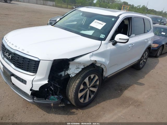 2022 KIA TELLURIDE 5XYP6DHC9NG218605 Photo 1