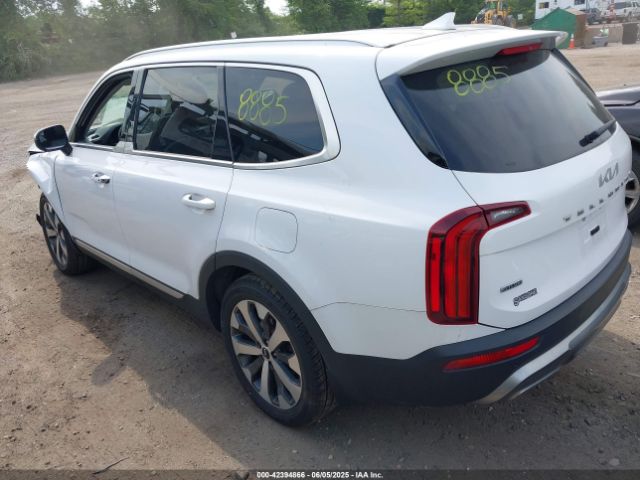 2022 KIA TELLURIDE 5XYP6DHC9NG218605 Photo 2