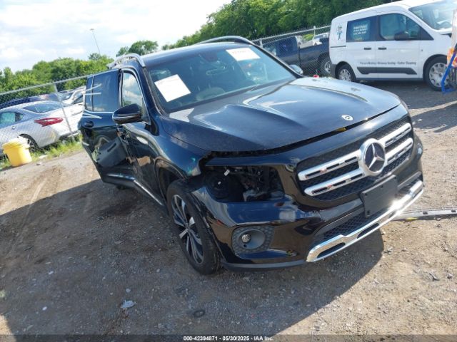 2021 MERCEDES-BENZ GLB 250 W1N4M4GB9MW147661
