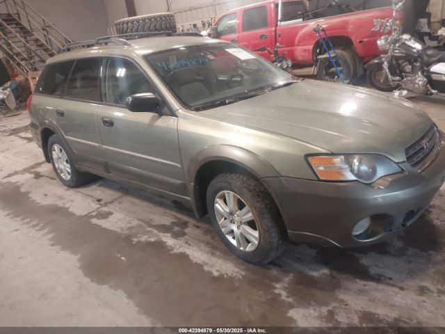 2005 SUBARU OUTBACK 4S4BP61C957301747
