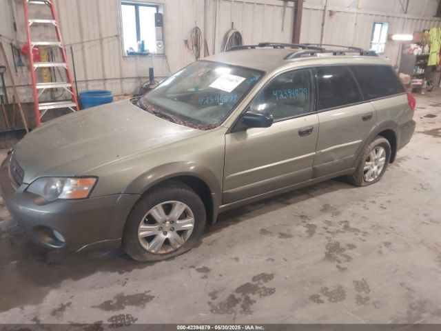 2005 SUBARU OUTBACK 4S4BP61C957301747 Photo 1