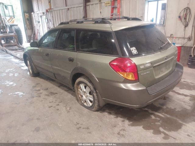 2005 SUBARU OUTBACK 4S4BP61C957301747 Photo 2