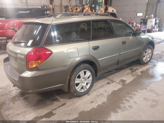 2005 SUBARU OUTBACK 4S4BP61C957301747 Photo 3