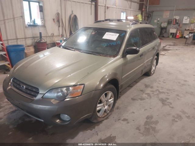 2005 SUBARU OUTBACK 4S4BP61C957301747 Photo 5