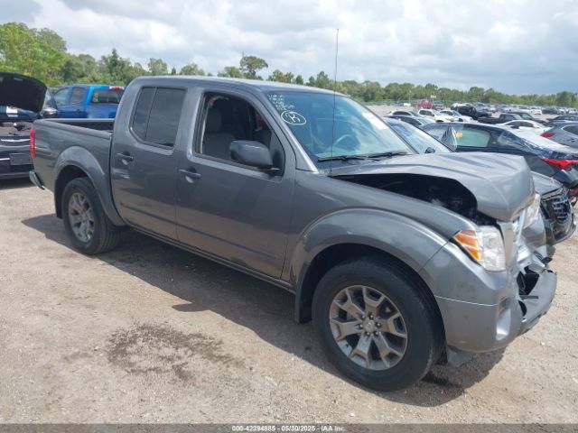 2020 NISSAN FRONTIER 1N6ED0EA3LN715094