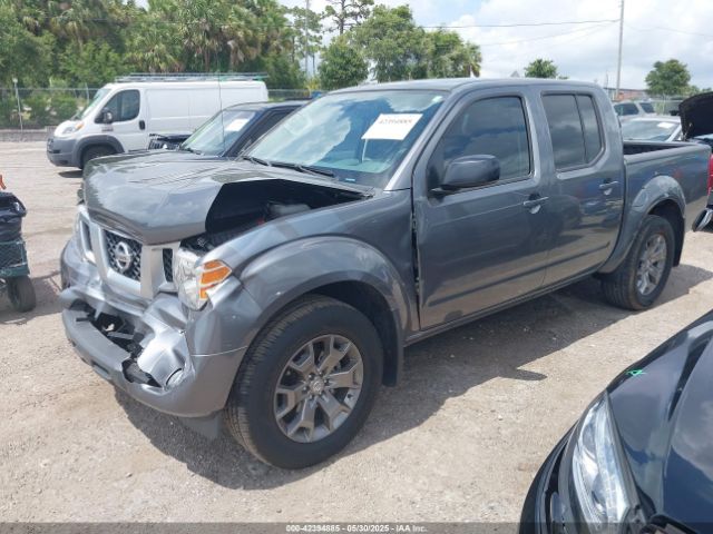 2020 NISSAN FRONTIER 1N6ED0EA3LN715094 Photo 1