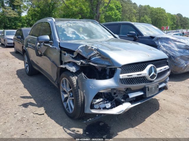 2021 MERCEDES-BENZ GLC 300 W1N0G8EB2MF885141