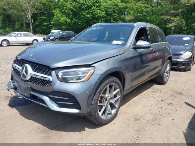 2021 MERCEDES-BENZ GLC 300 W1N0G8EB2MF885141 Photo 1