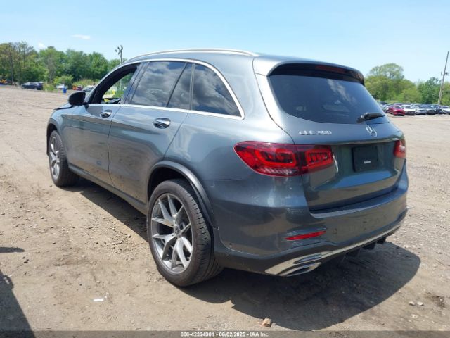 2021 MERCEDES-BENZ GLC 300 W1N0G8EB2MF885141 Photo 2