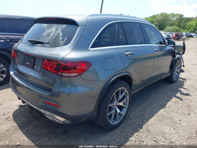 2021 MERCEDES-BENZ GLC 300 W1N0G8EB2MF885141 Photo 3