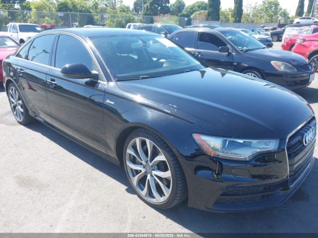 2012 AUDI A6 WAUHGAFC8CN033578