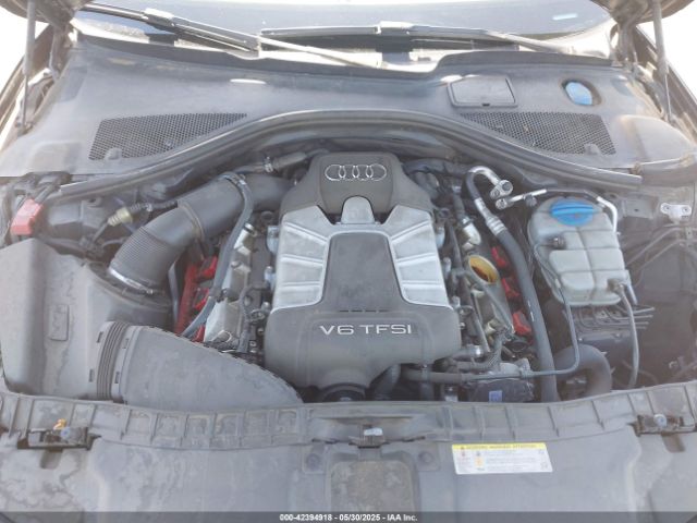 2012 AUDI A6 WAUHGAFC8CN033578 Photo 9