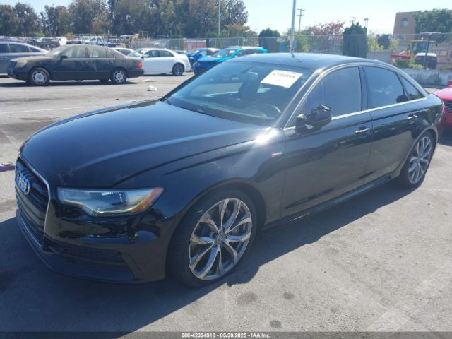 2012 AUDI A6 WAUHGAFC8CN033578 Photo 1