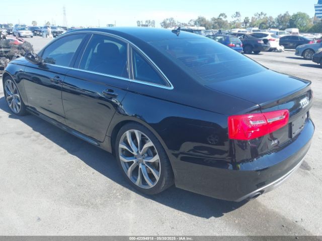 2012 AUDI A6 WAUHGAFC8CN033578 Photo 2