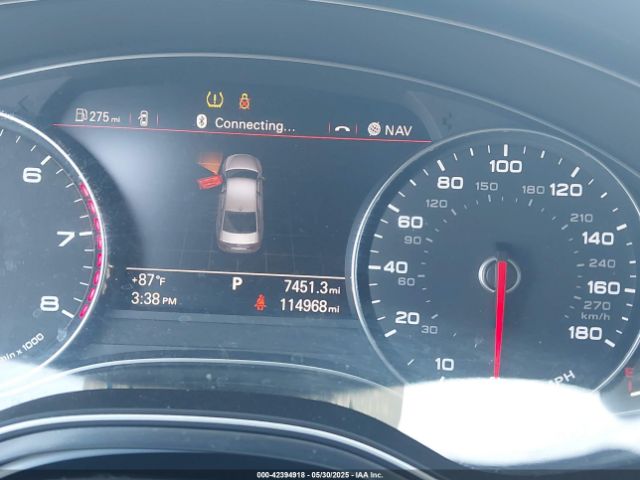 2012 AUDI A6 WAUHGAFC8CN033578 Photo 6