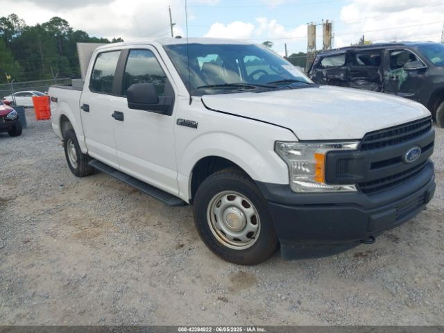 2018 FORD F-150 1FTEW1E57JKE50684