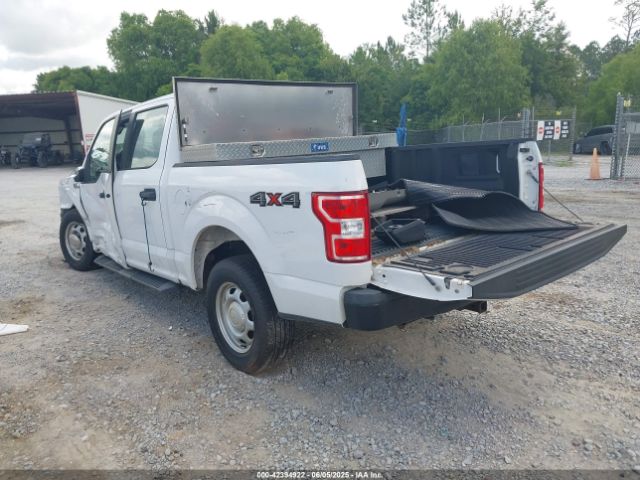 2018 FORD F-150 1FTEW1E57JKE50684 Photo 2