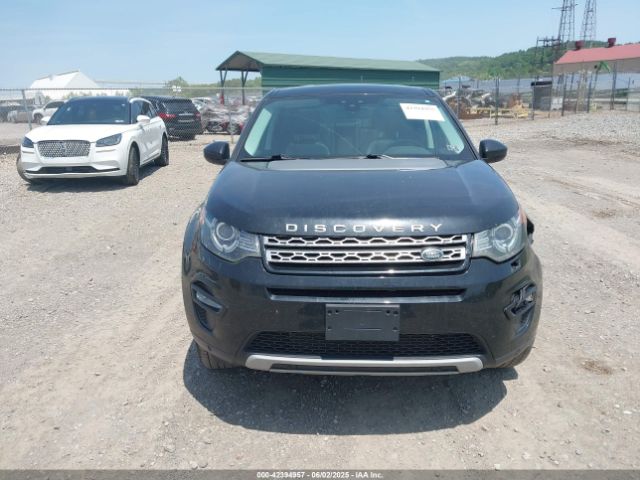 SALCR2BGXGH565899 Land Rover Discovery Sport Hse