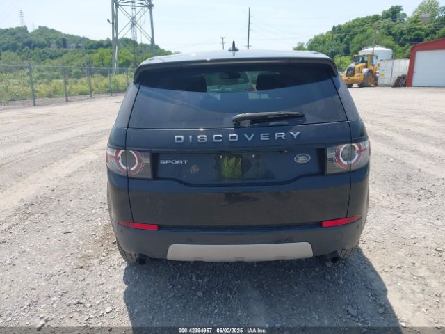 SALCR2BGXGH565899 Land Rover Discovery Sport Hse