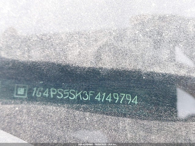 Buick lea 2015 1G4PS5SK3F4149794 Image 9