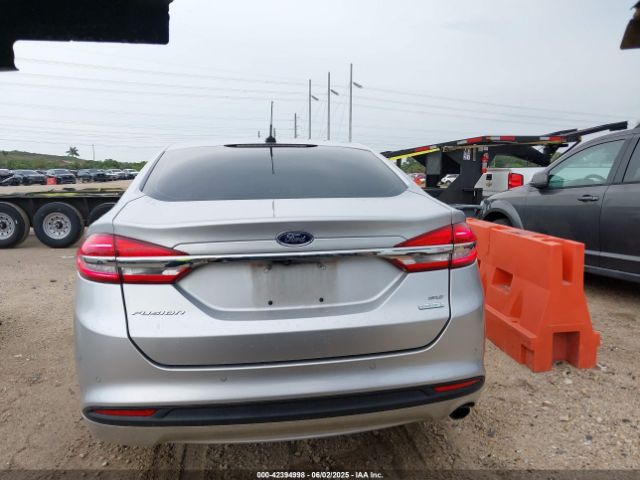 3FA6P0HD5HR166433 Ford FUSION SE