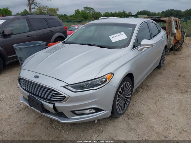 3FA6P0HD5HR166433 Ford FUSION SE
