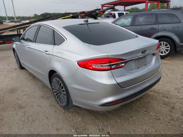 3FA6P0HD5HR166433 Ford FUSION SE