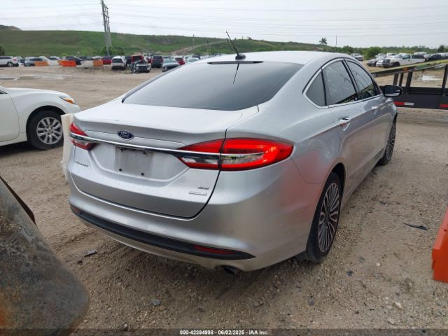 3FA6P0HD5HR166433 Ford FUSION SE