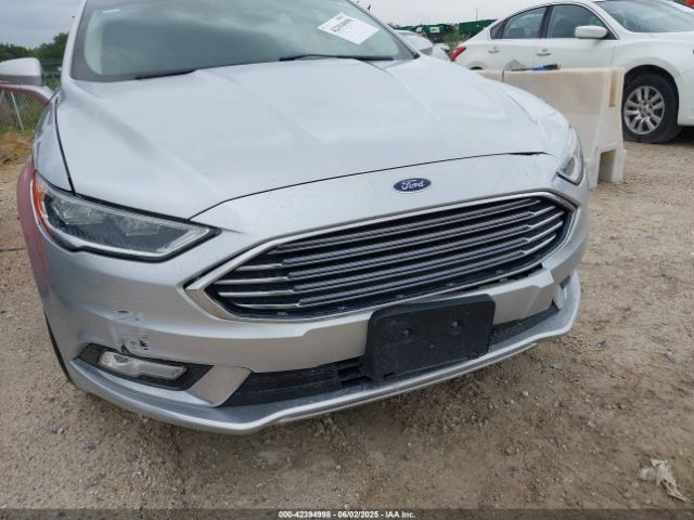 3FA6P0HD5HR166433 Ford FUSION SE