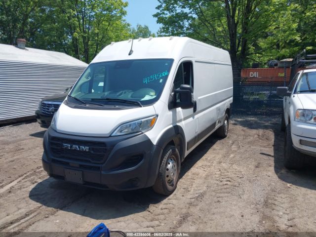 3C6LRVDG8PE605870 RAM Promaster 2500 High Roof 159 Wb