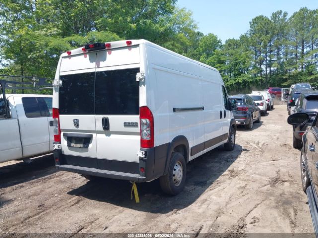 3C6LRVDG8PE605870 RAM Promaster 2500 High Roof 159 Wb