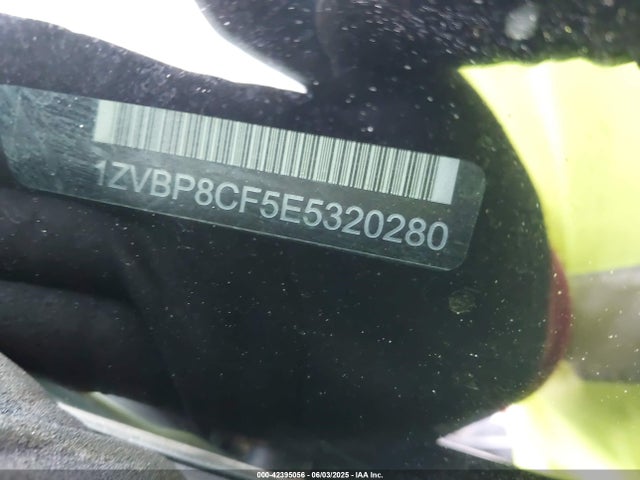 Ford 2014 2014 1ZVBP8CF5E5320280 Image 9